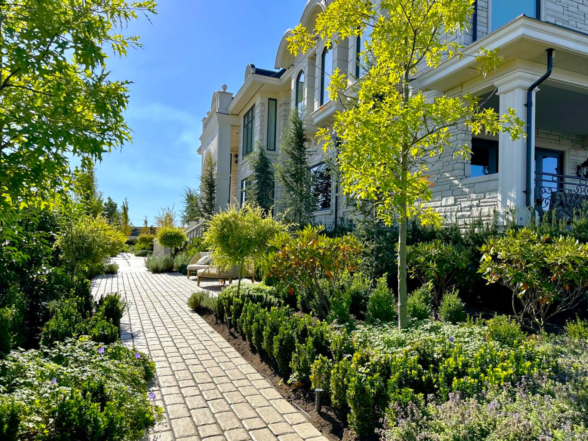 Un Jardin Francais