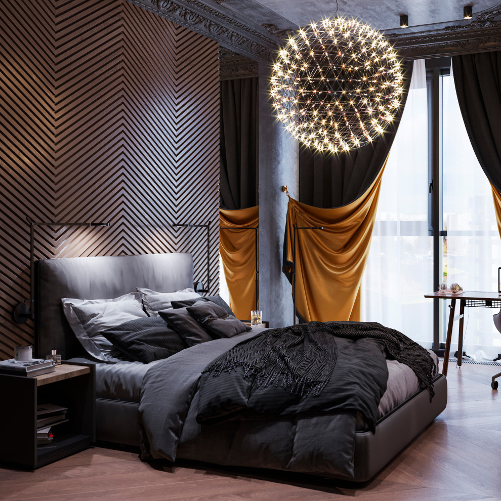 Интерьер квартиры в ЖК "5 Звезд"