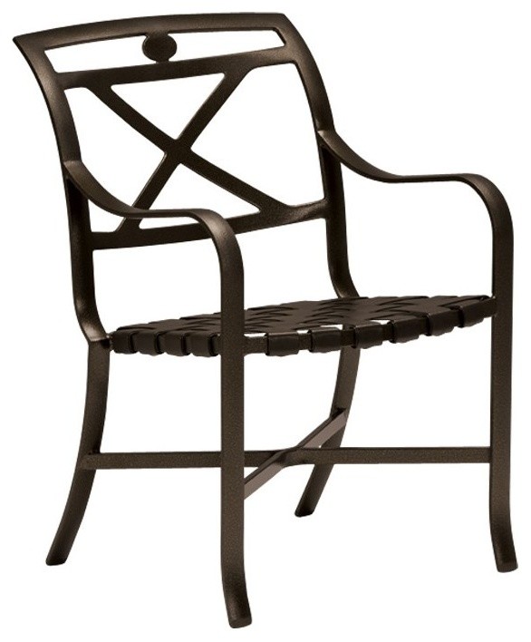 Tropitone Palladian X Back Dining Chair