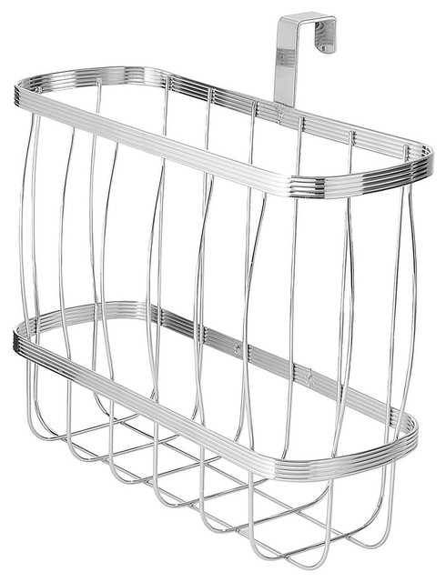Over The Tank Newspaper Holder Side Of