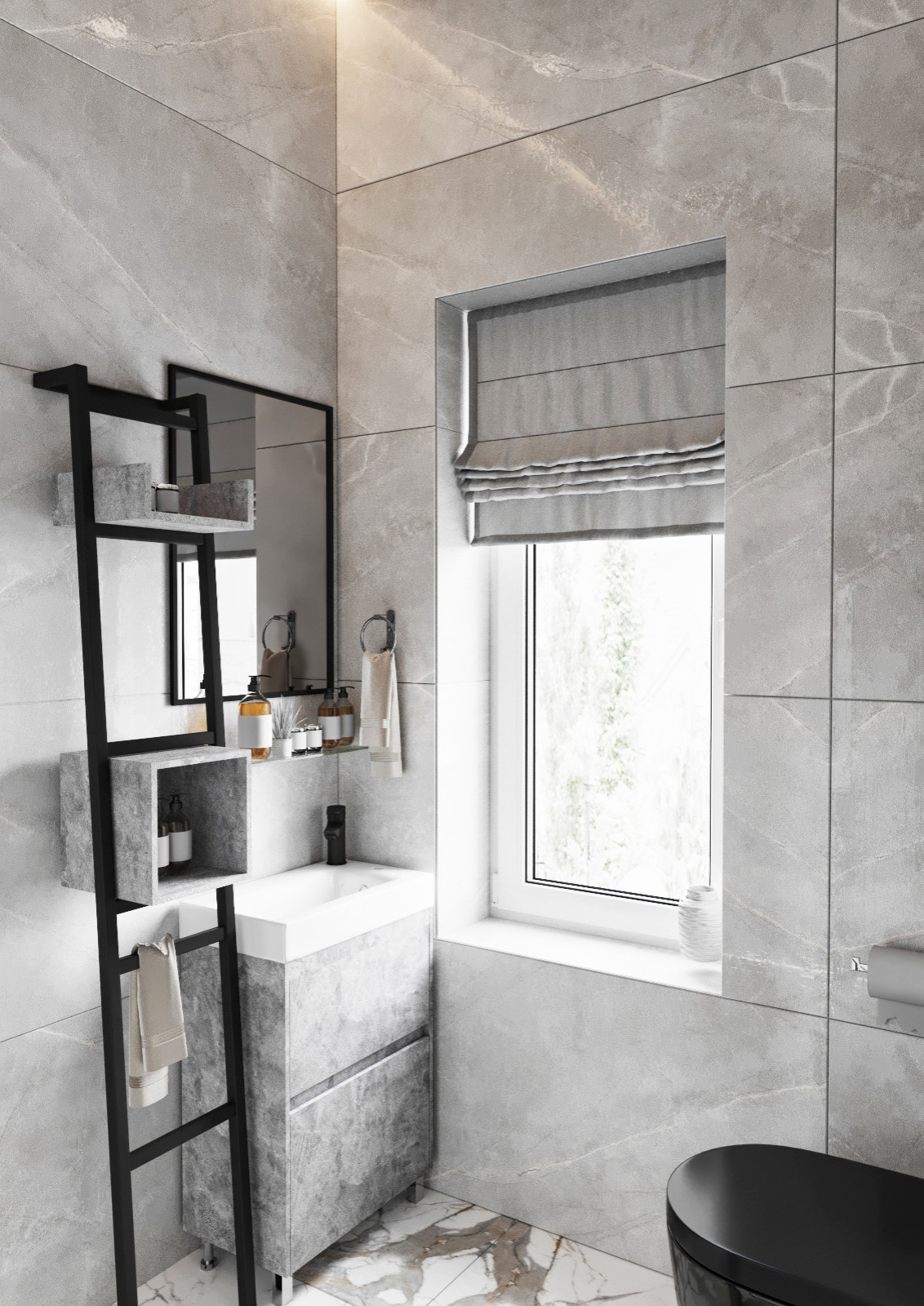 Проект двухэтажного частного дома 150 кв.м.