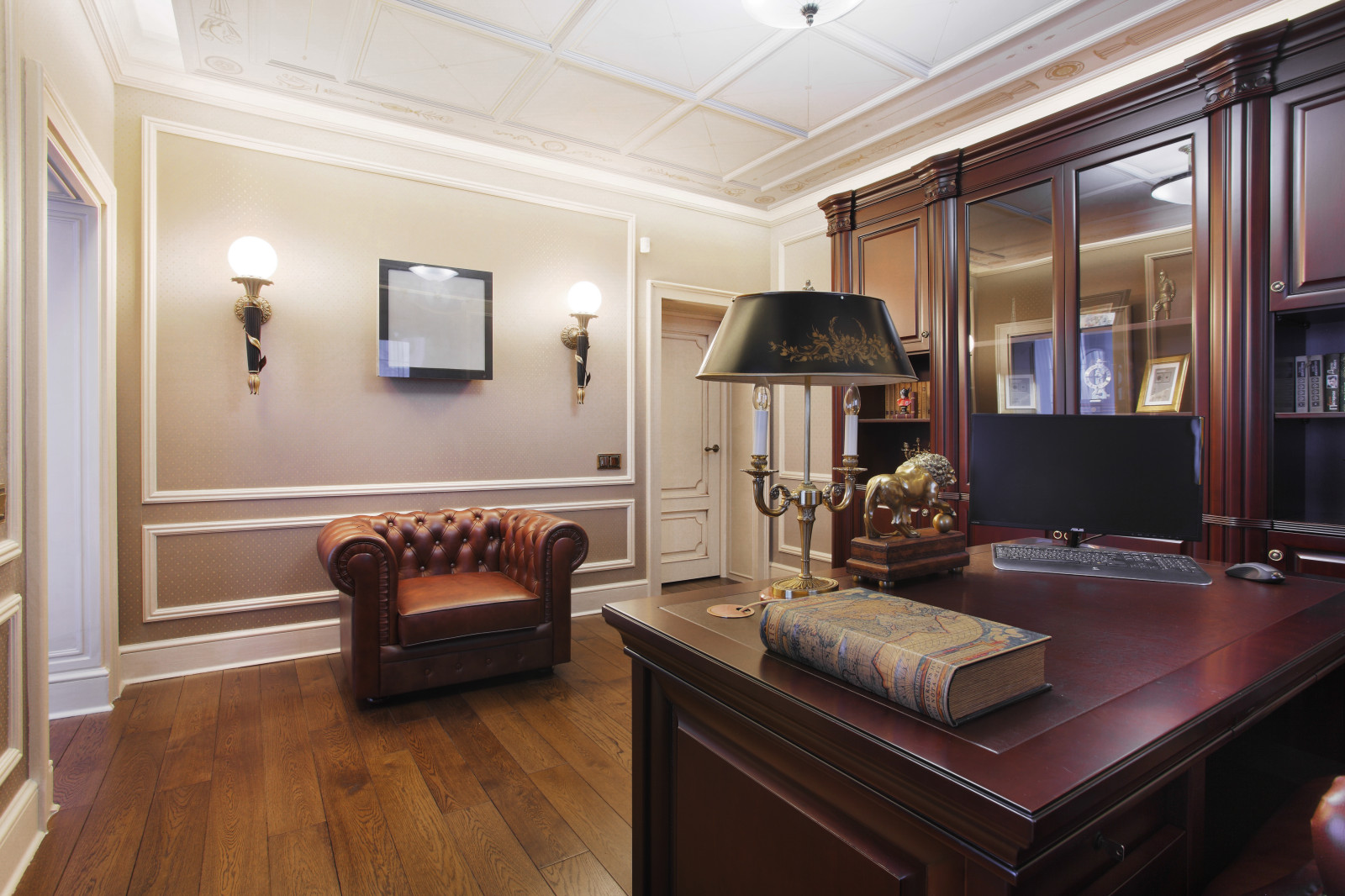 House in classical style