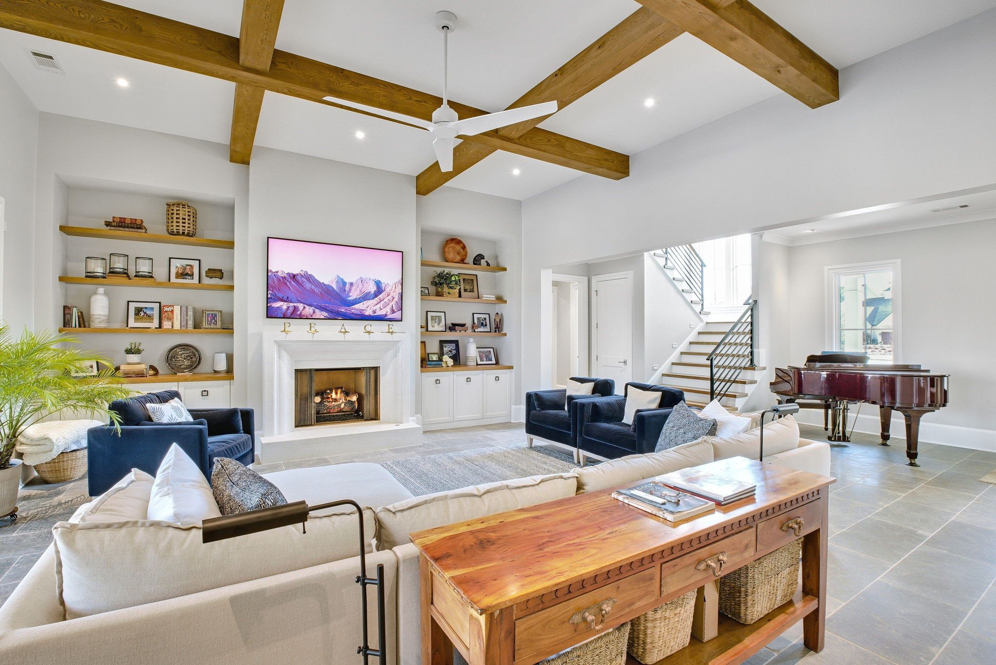 Transitional Custom Home-Kennesaw National Park