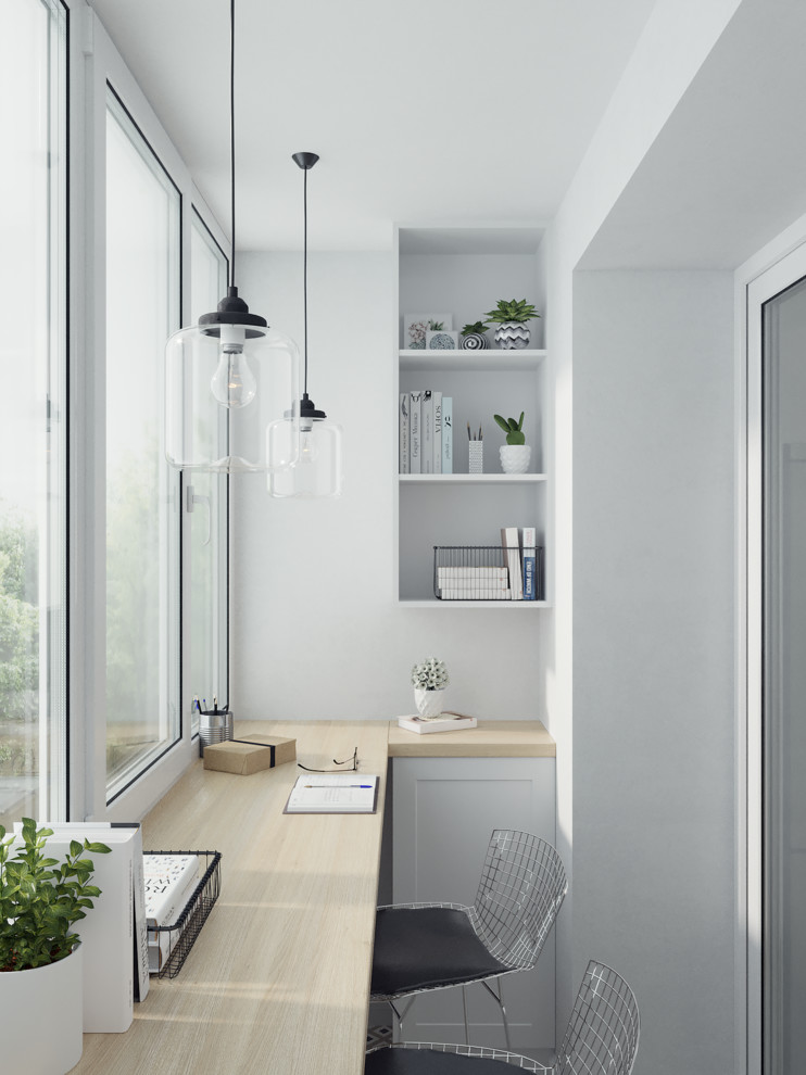 Проект трехкомнатной квартиры в г. Сургут