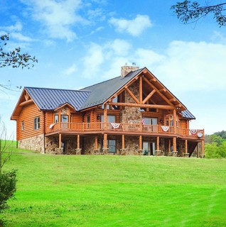 FAIRVIEW LOG HOMES - Project Photos & Reviews - Millersburg, OH US | Houzz