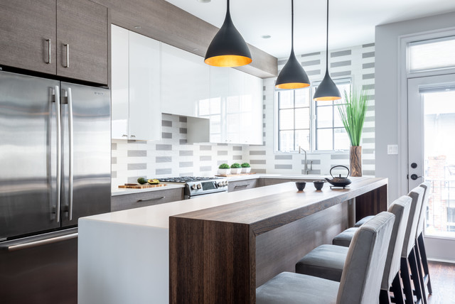Old Town, Alexandria Kitchen - Photo Shoot contemporary-kitchen