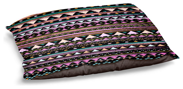 Dog Pet Bed Fleece - Cool Tribal