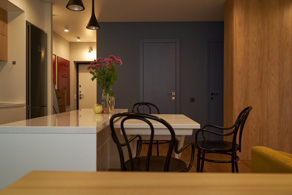 Реализованный дизайн проект, г. Красноярск 2022год.