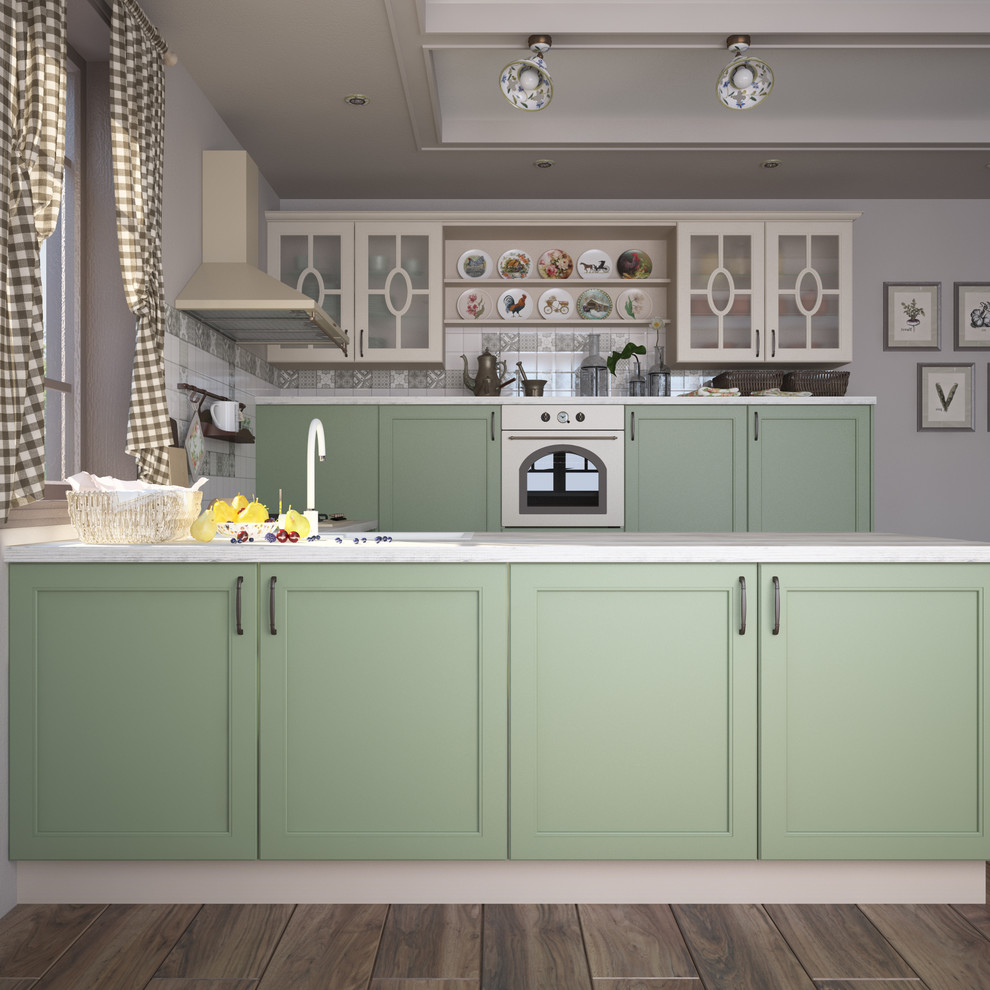 Модульная кухня Color Village-Lily