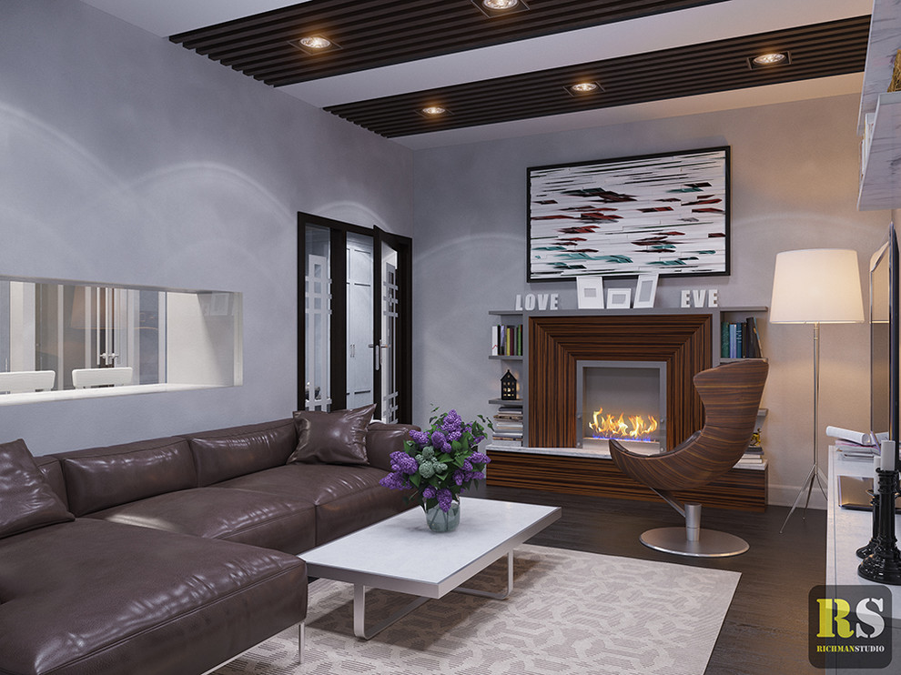 Дизайн интерьера квартиры в скандинавском стиле г.Харьков