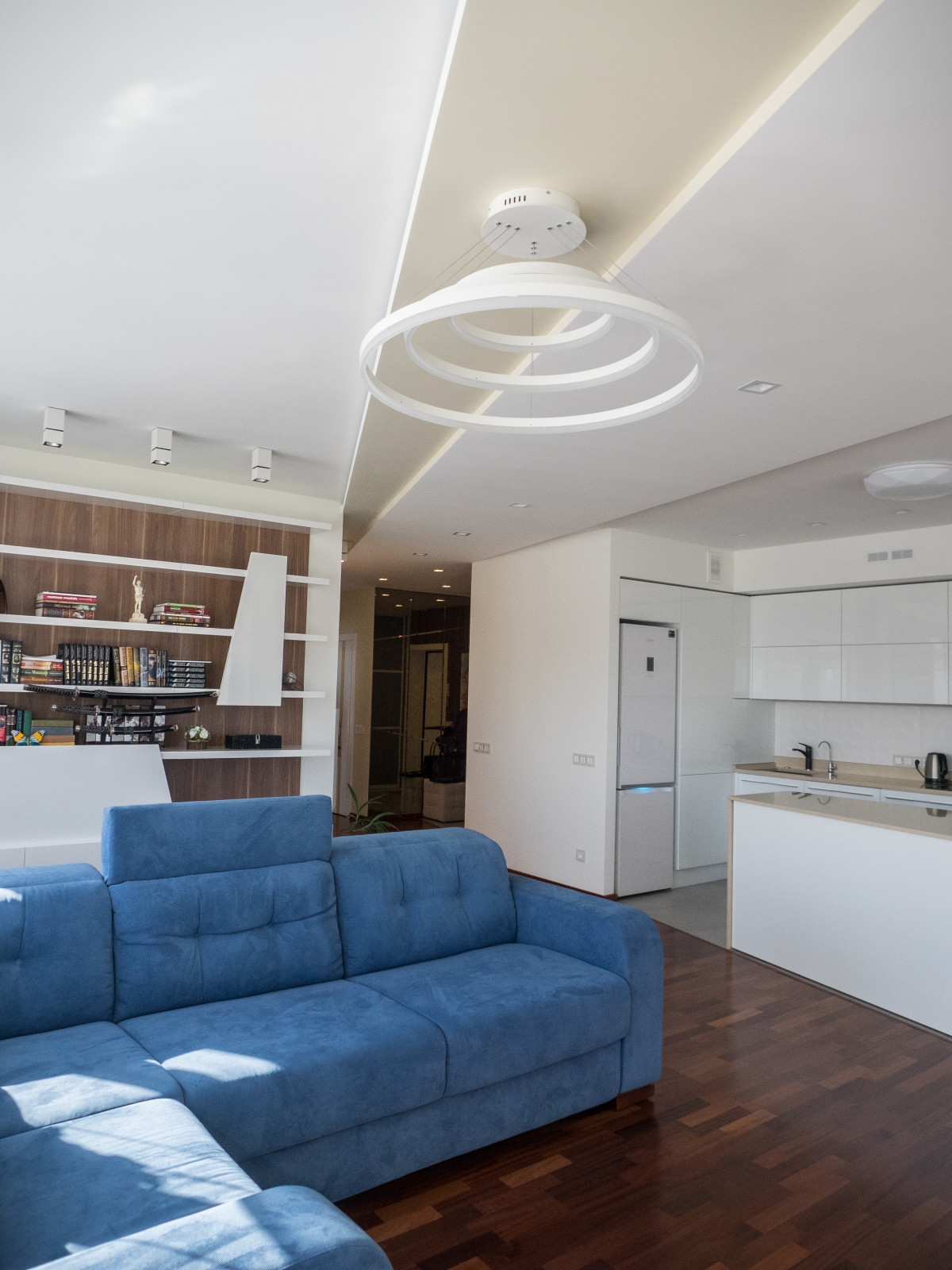 Интерьеры квартиры в ЖК Крылов