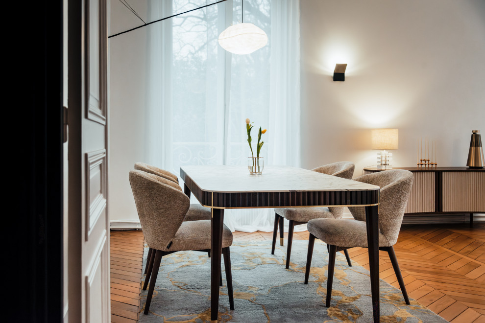 Château des Sources - Décoration d'un appartement Haussmanien