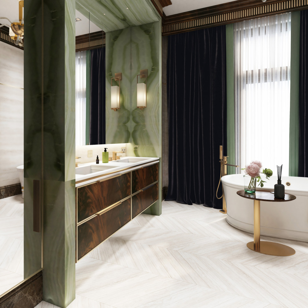 Дом в поселке «Петрово-Дальнее», 350 м²