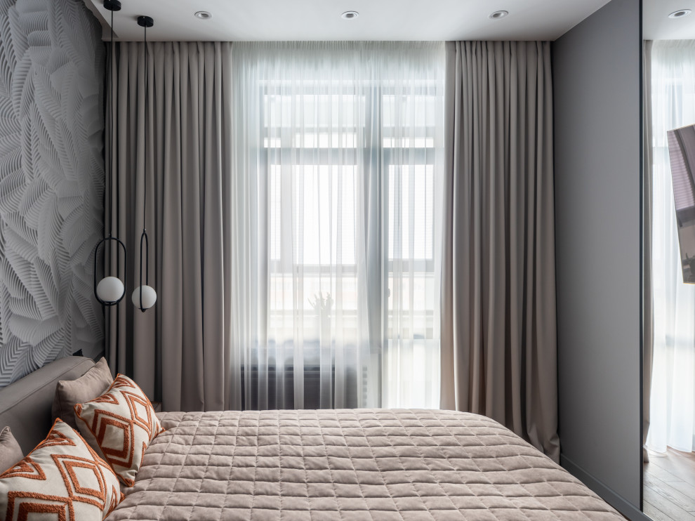 Стильная квартира для жизни и работы