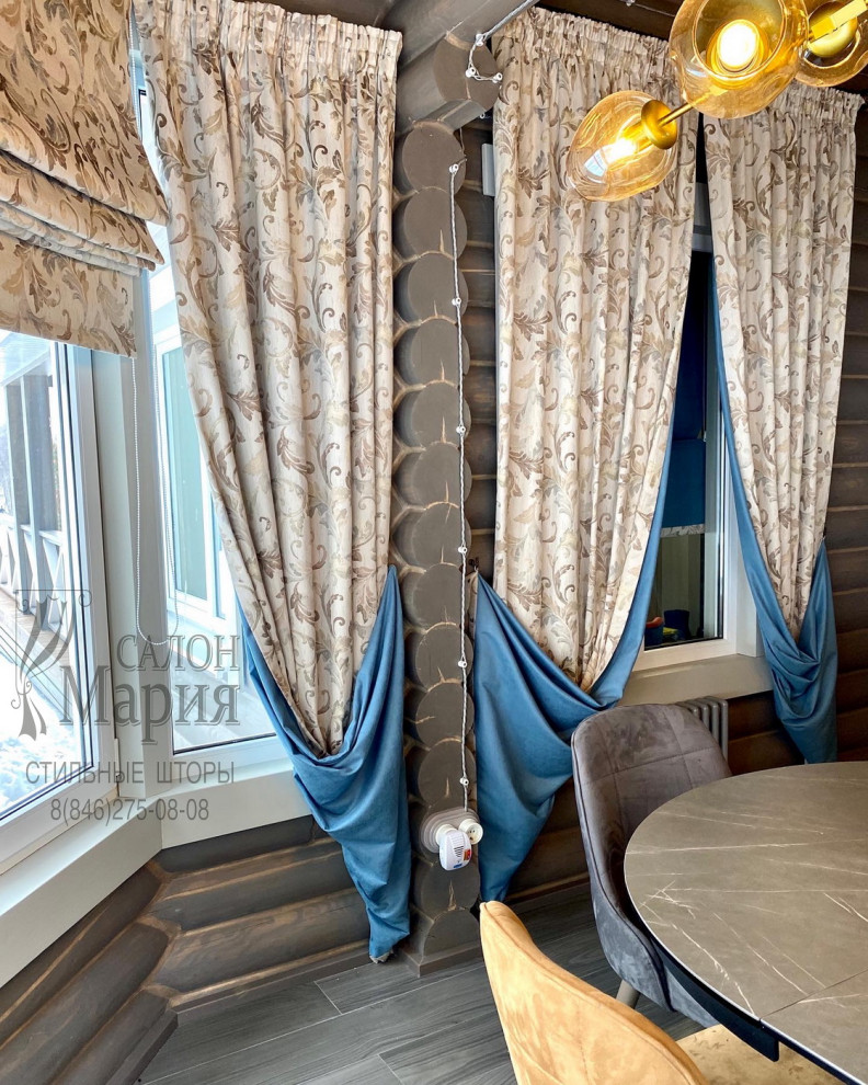 Шторы и текстиль в интерьере