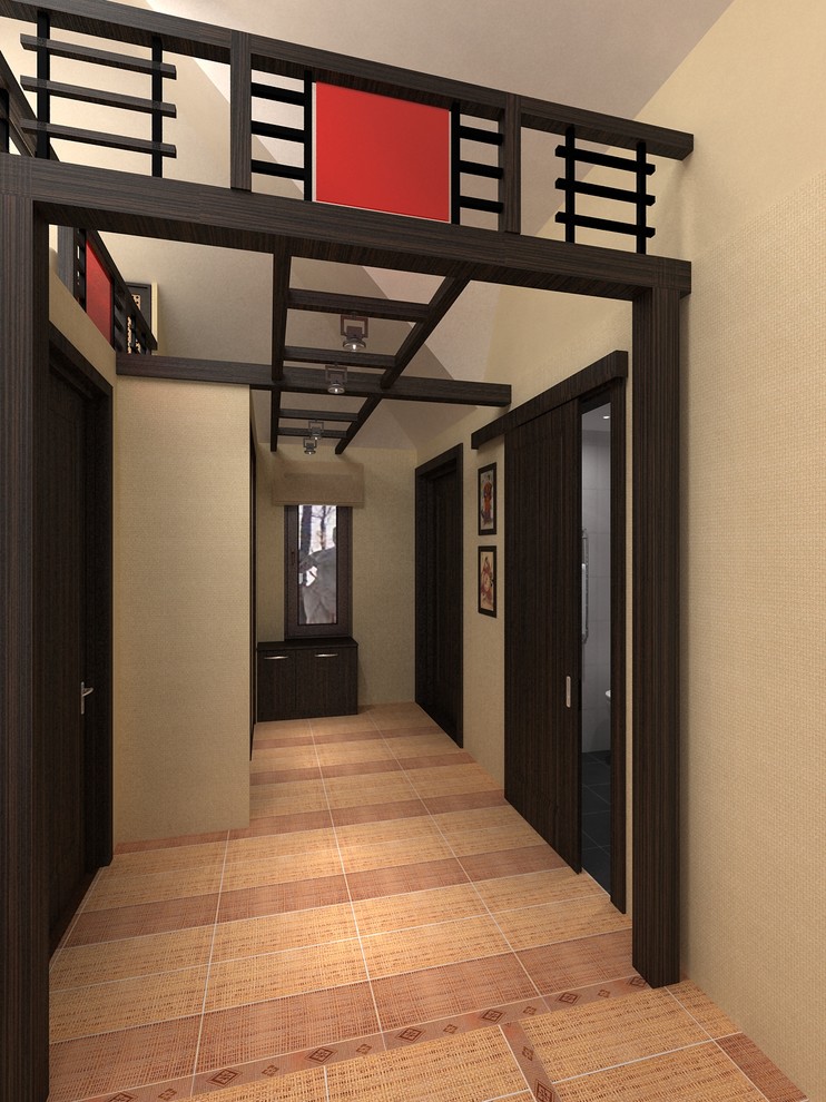 мансарда 1 "японский стиль"