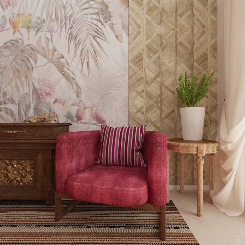 Восточная любовь по-уральски - спальня