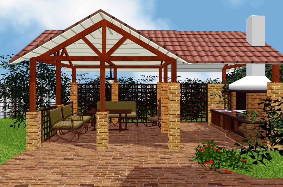 Мой проект ландшафтного дизайна и разработки фасадов