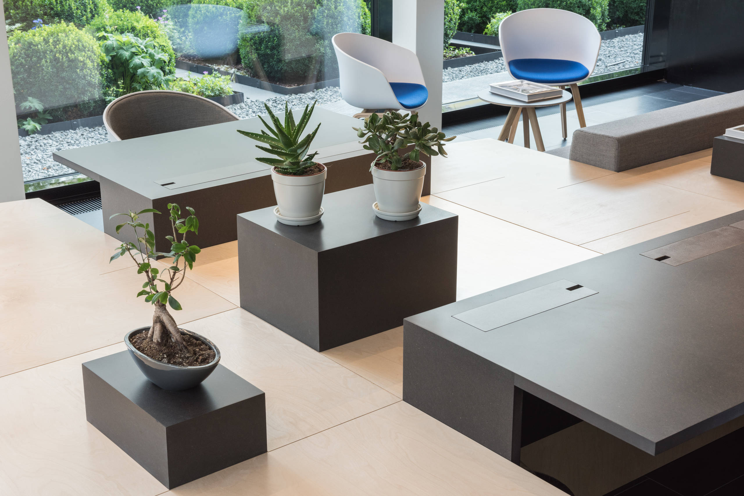 Rénovation d'un espace professionnel