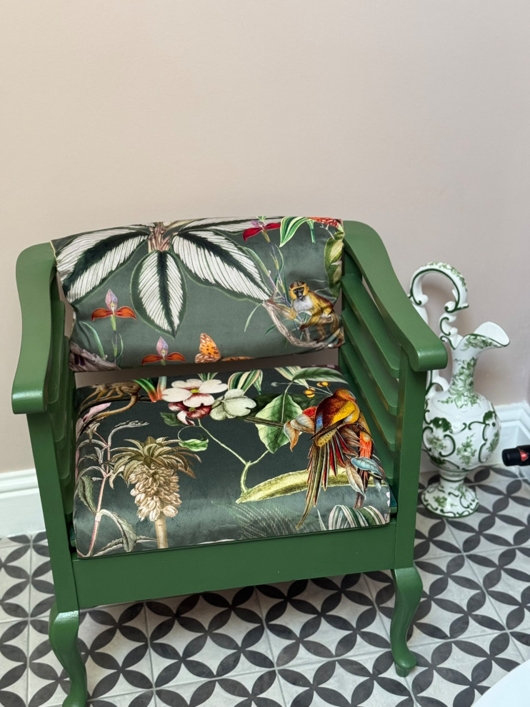 Re-upholstery projects