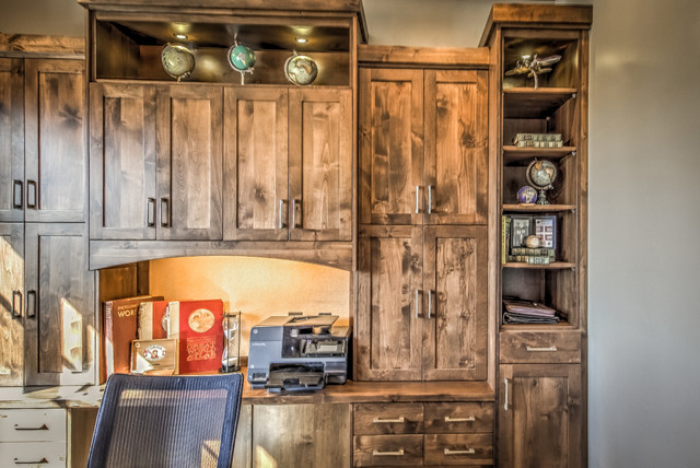 Elko Summit Rustic Modern rustik-arbetsrum