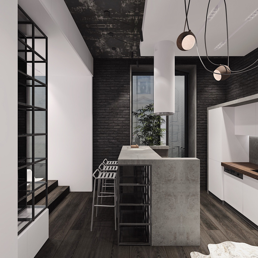 #лофт_графит