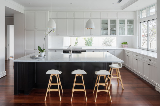 Kitchens transitional-kitchen