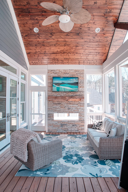 Sailview veranda