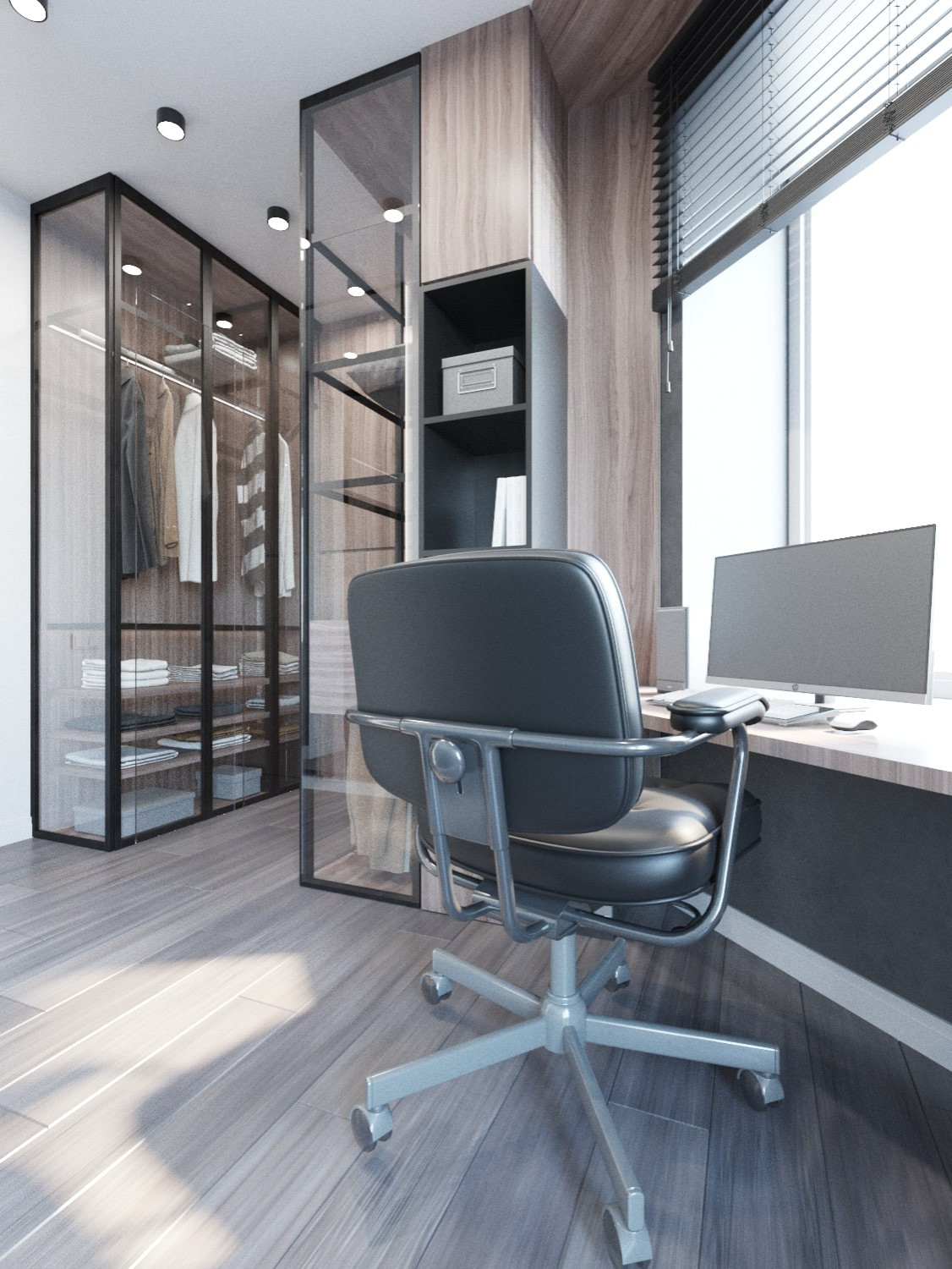 Черно-белая история