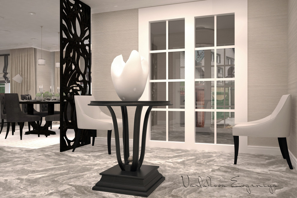 Элегантный интерьер частного дома