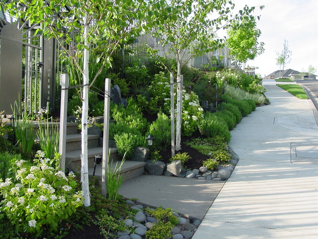 Note residence american-traditional-garden