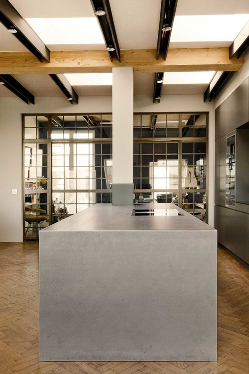 Eklektische Wohnung Mit Loft Charakter Von Slesinski Design