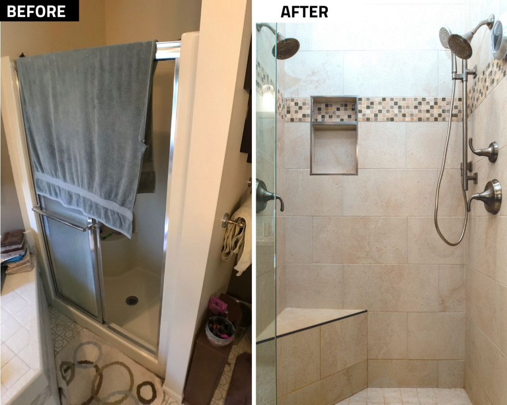 Home design - transitional home design idea