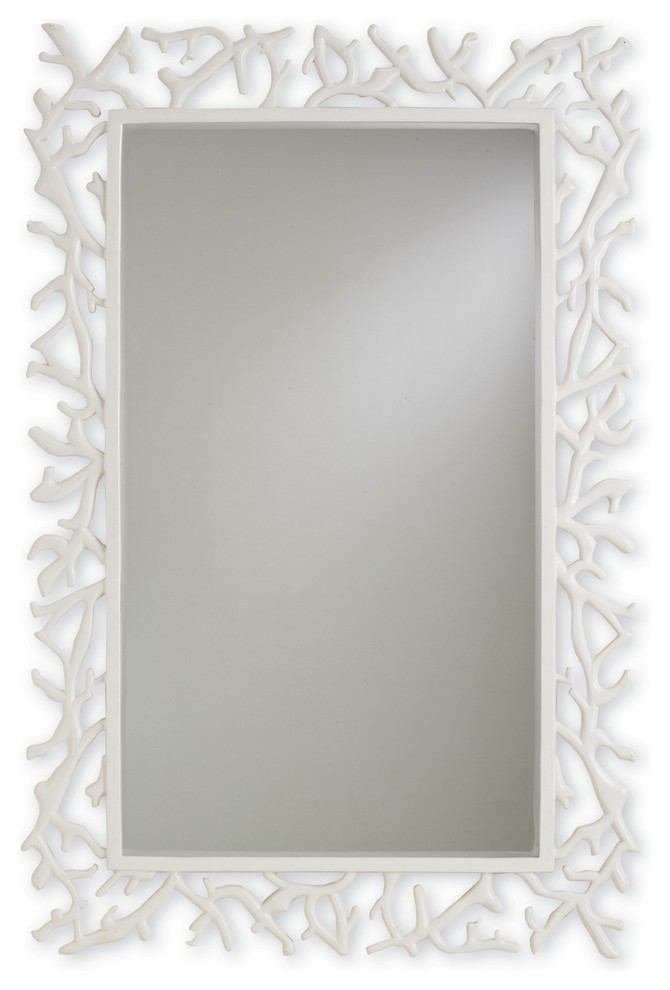 Corail Mirror, White