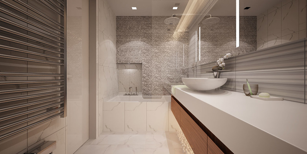 Интерьер квартиры в ЖК Александр Невский