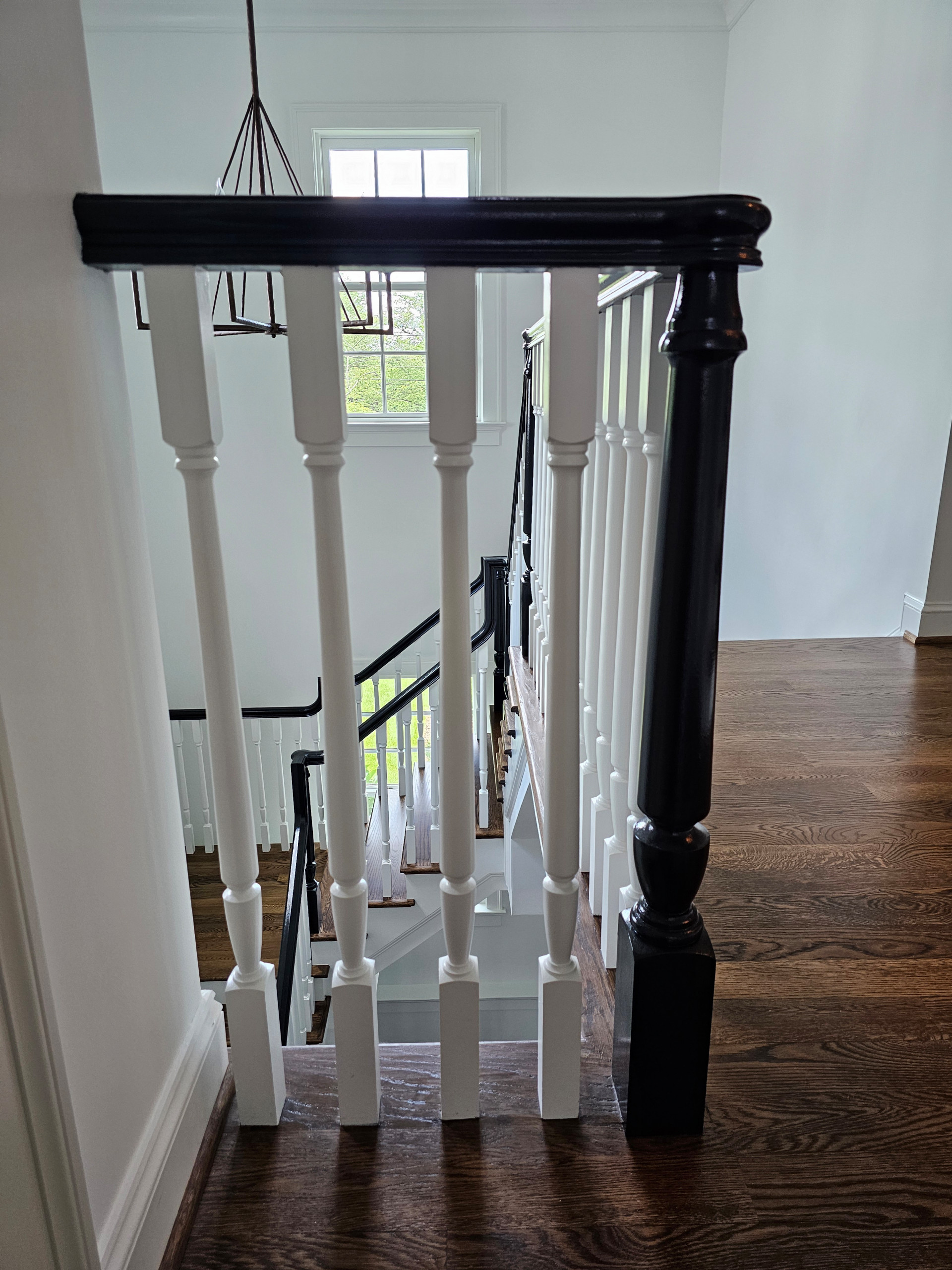 121_Elegant Floating Staircase, Chevy Chase, MD 20815
