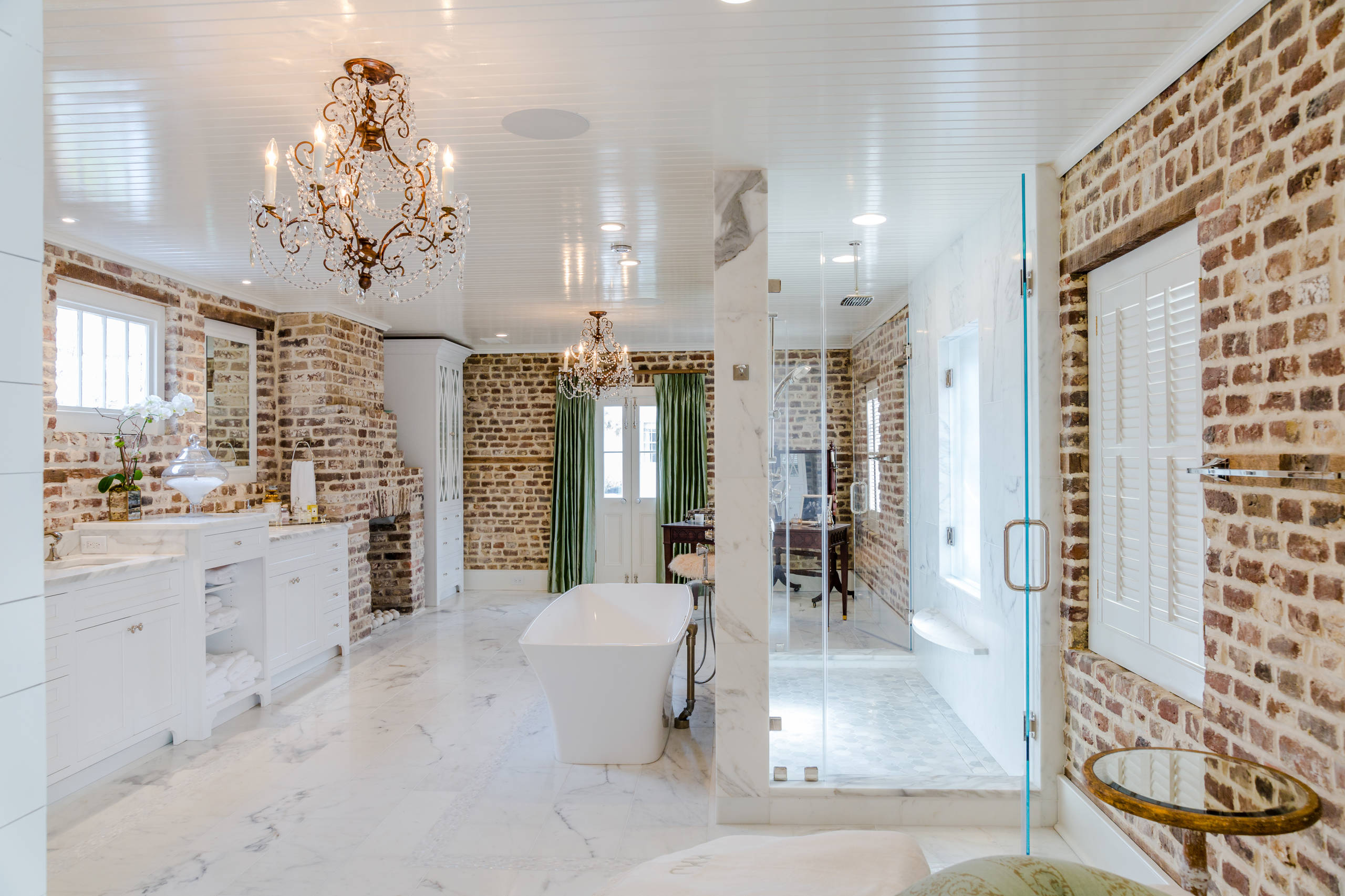 Charleston Charmer Luxury Bathroom