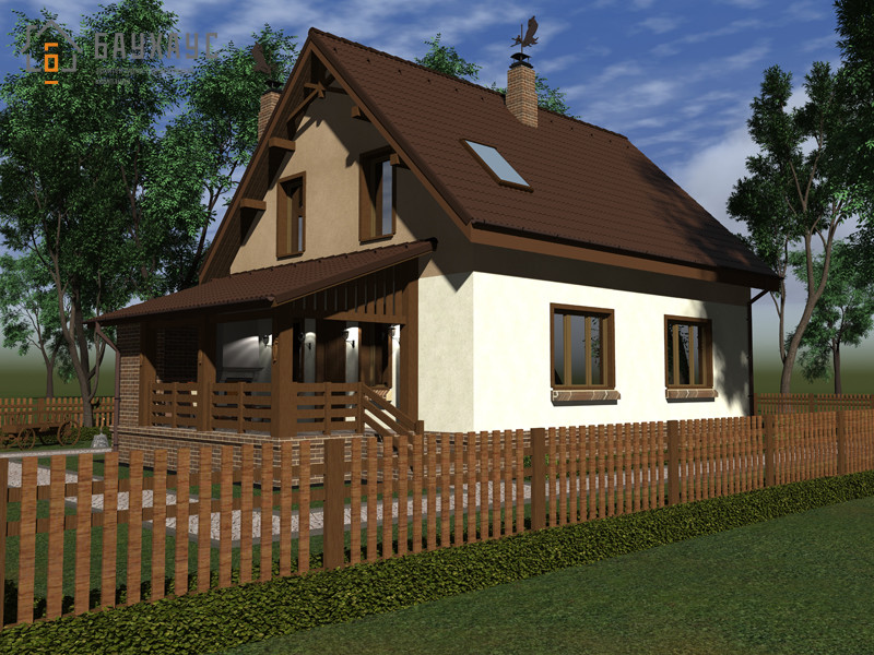 Проект дома в Калининграде № 94