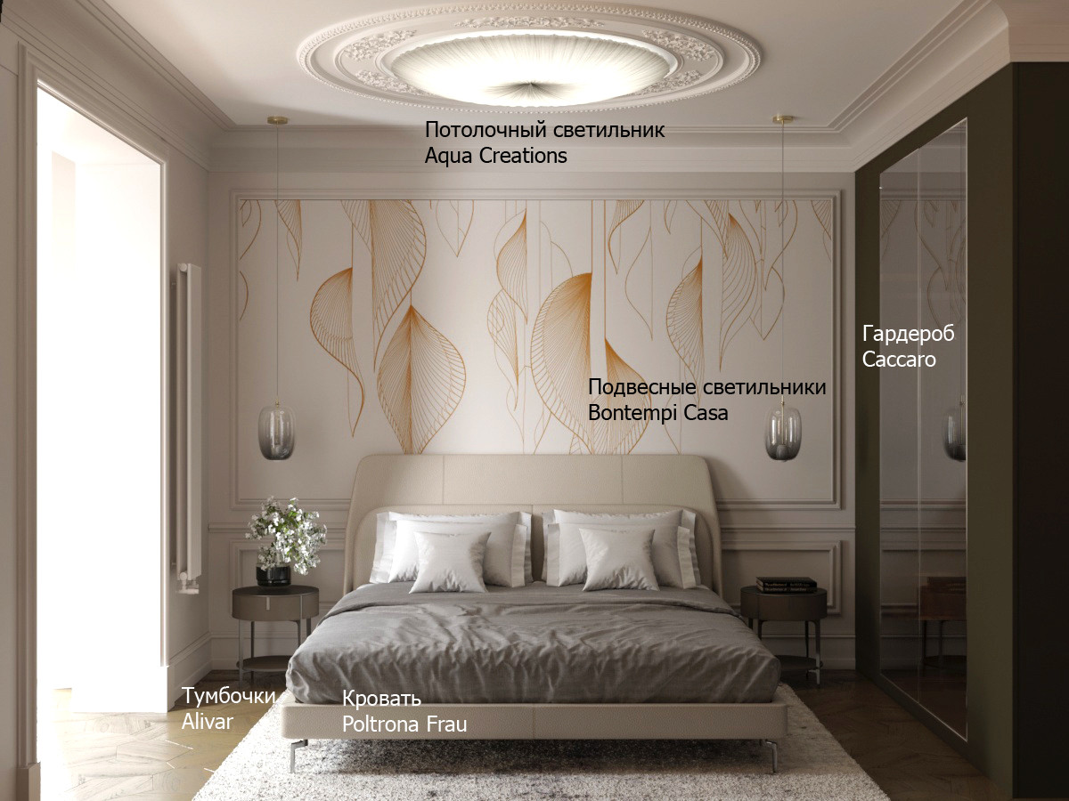 Квартира в центре Санкт-Петербурга.