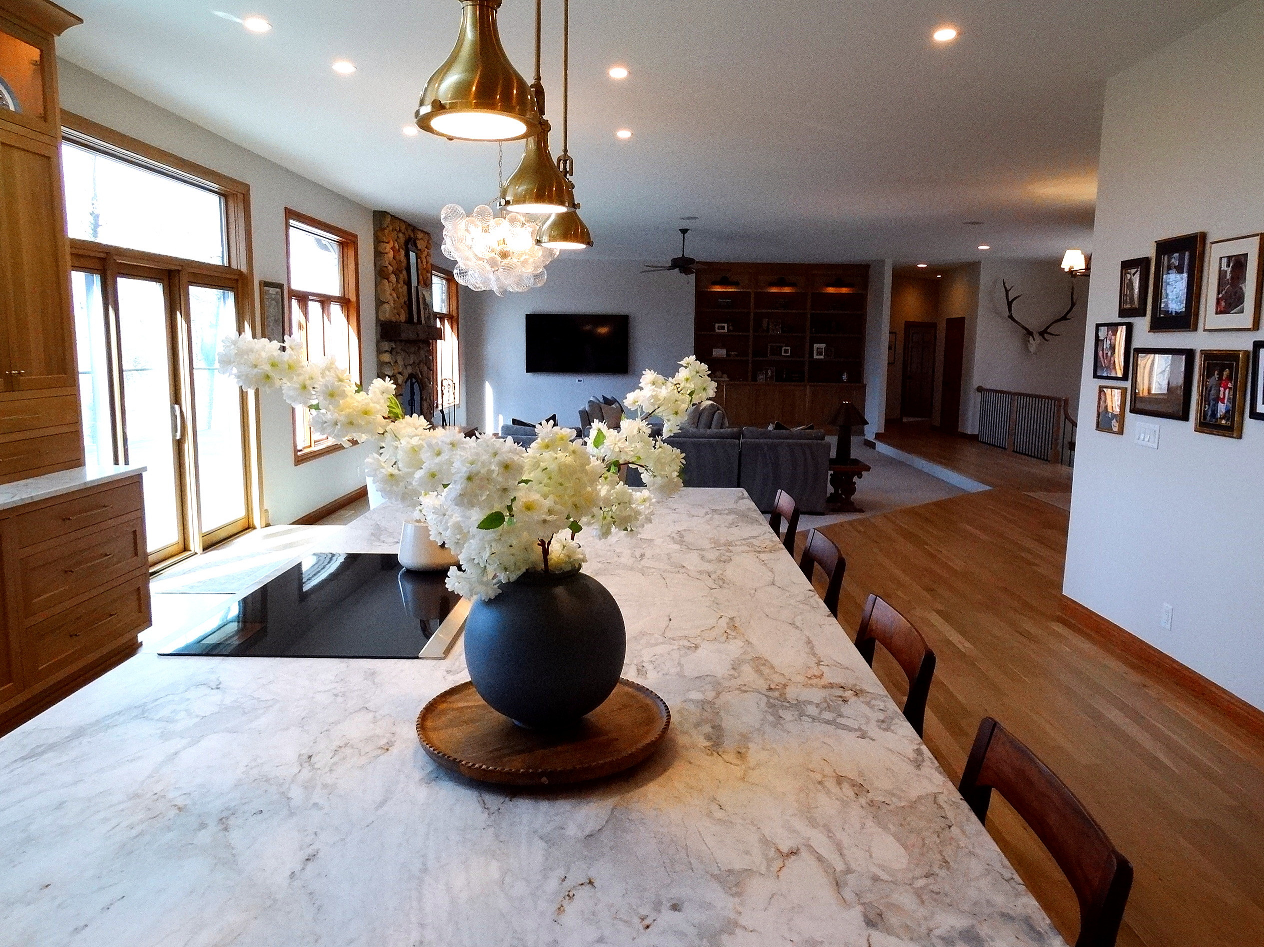 Hartland Residence - First Floor Remodel