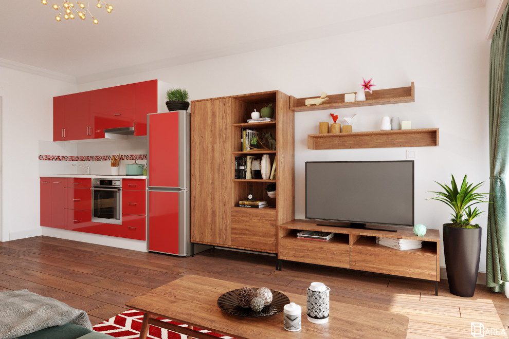 1-к квартира в Париже 49,4 м²