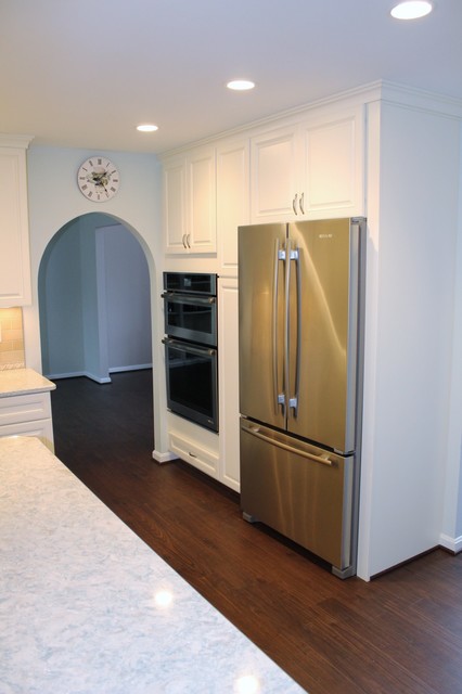 Divinity Cream Kitchen transitional-kitchen
