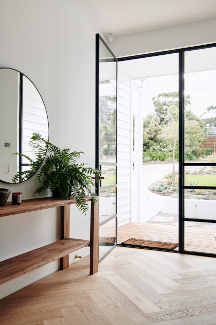 Moore St House contemporary-entre