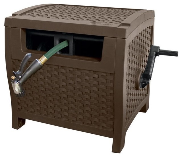 Suncast PTW112 Smart Tube Hose Hideaway 175 ' Contemporary