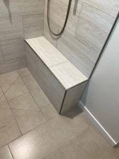 1940's Land Park Modern Bathroom Remodel