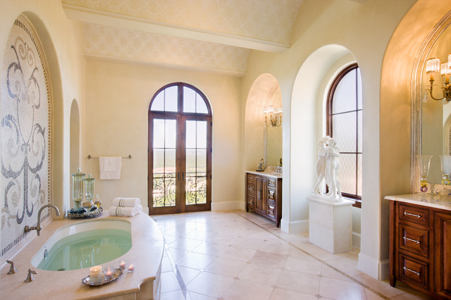 villa ascosa traditional-bathroom
