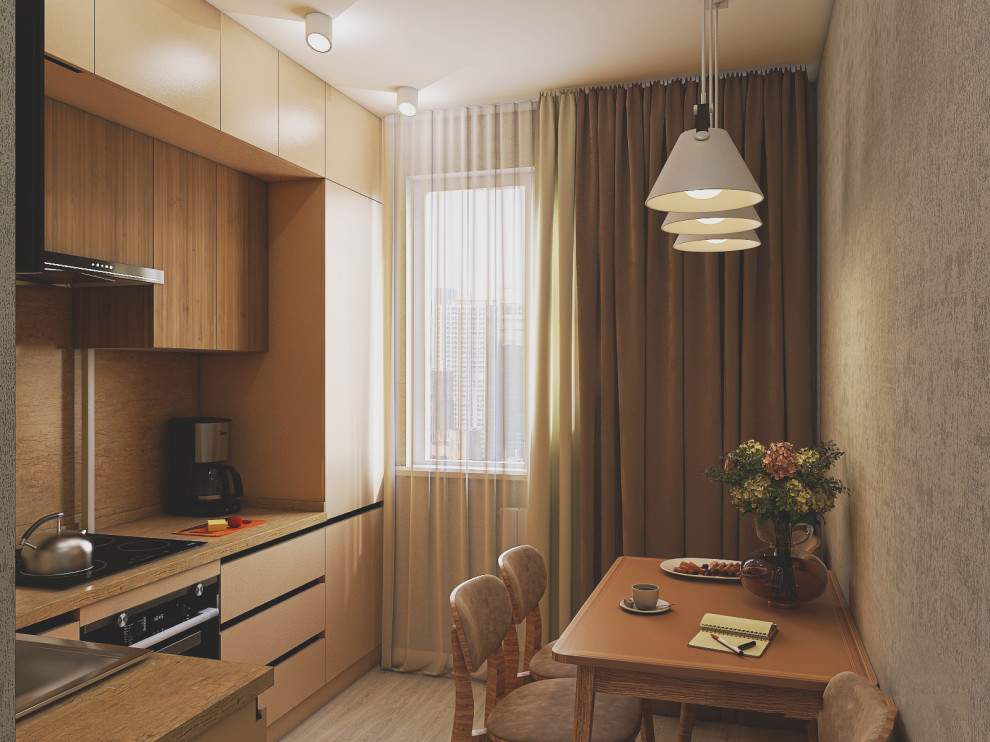 3-х комнатная квартира Г. Мушникова