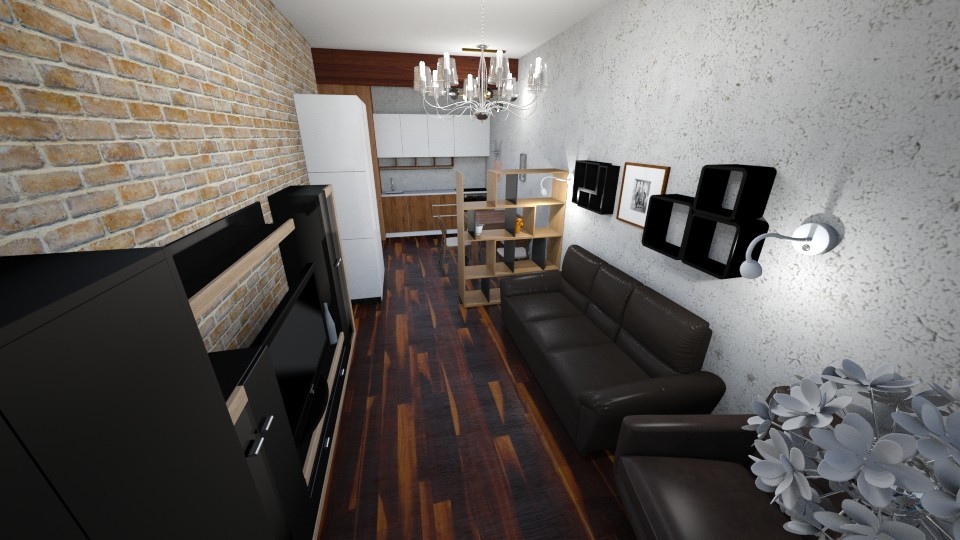 Квартира в стиле лофт под сдачу