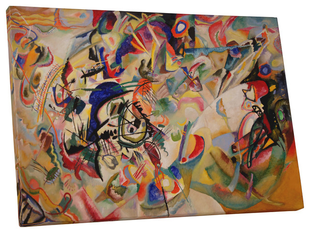 Kandinsky "Composition VII" Gallery Wrapped Canvas Wall Art