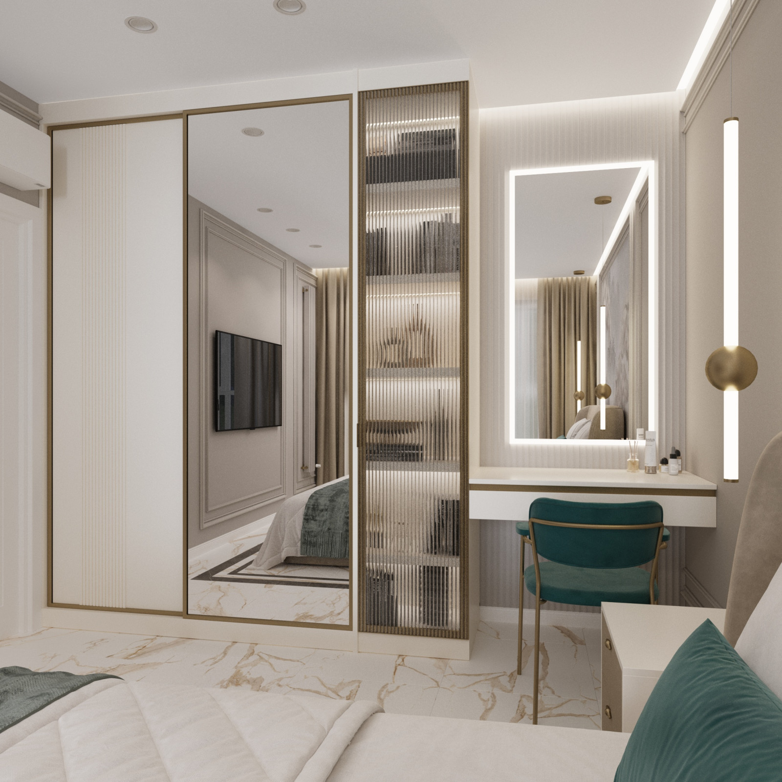 Квартира в стиле ар деко